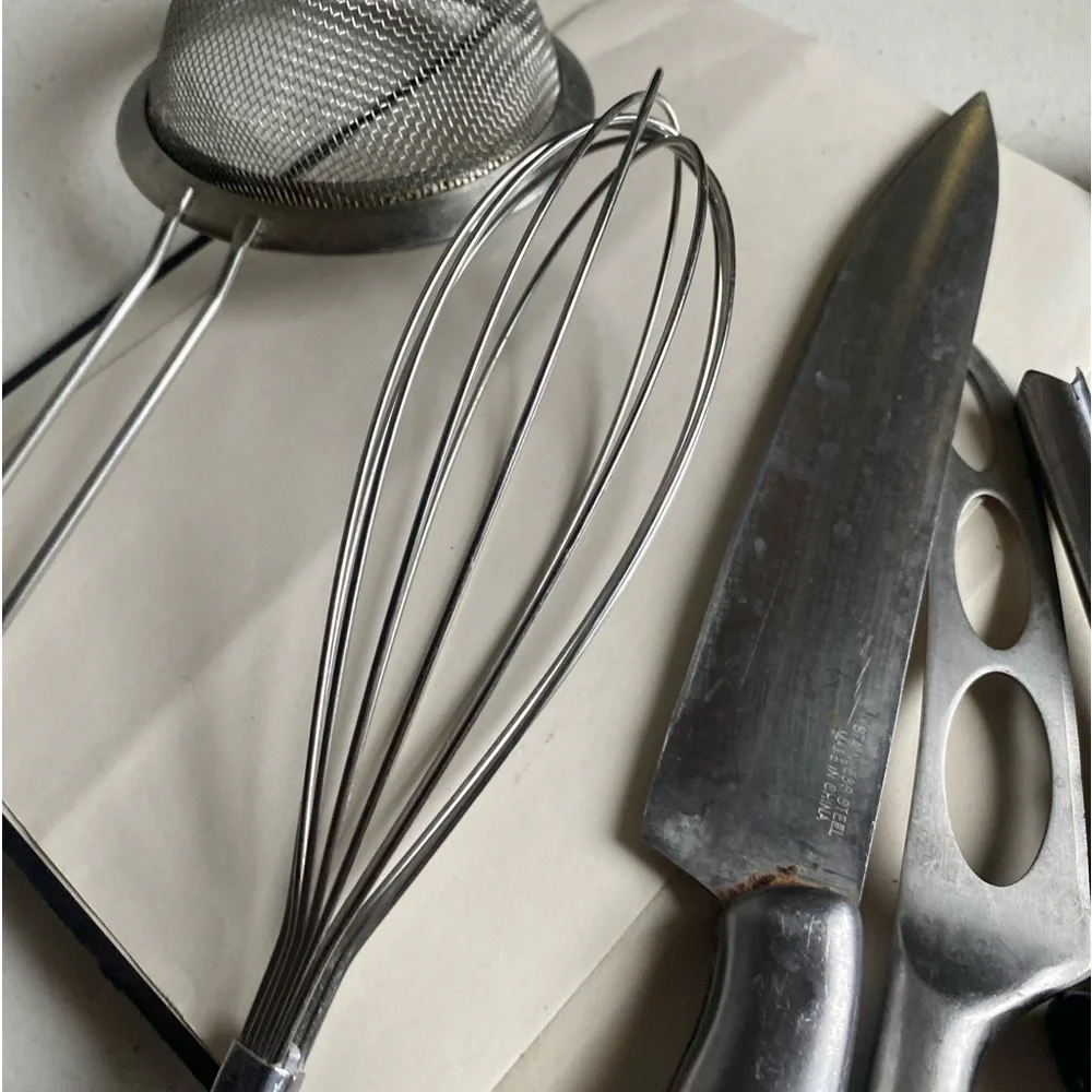 8 pcs Lot of kitchen Utensils tools cooking tools